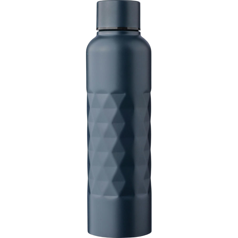 Product image Einwandige Trinkflasche aus recyceltem Edelstahl (800 ml) Talin Werbeartikel