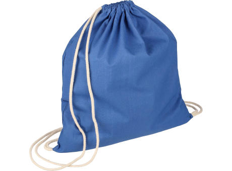Kordelzug-Rucksack aus Öko-Baumwolle (140 g/m2) Bridget bedrucken