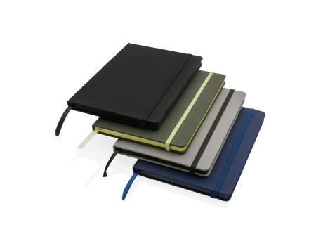 GRS-zertifiziertes rPET-A5-Notizbuch Werbeartikel