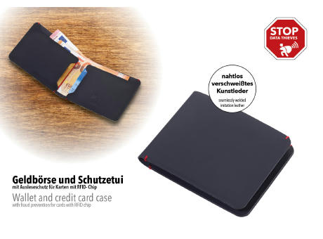 Product image TROIKA Geldbörse TROIKA SLIM WALLET bedrucken