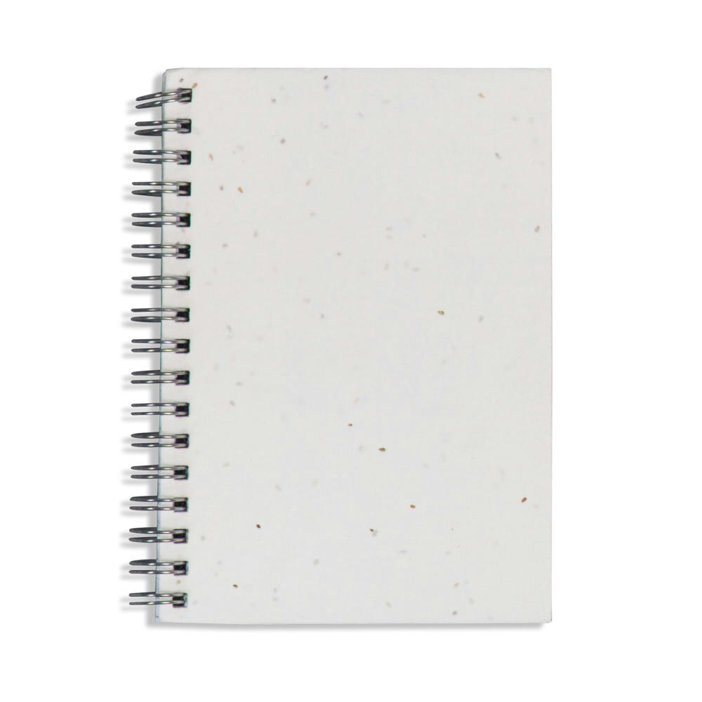Product image Spiral-Notizbuch aus Saatgutpapier Werbeartikel