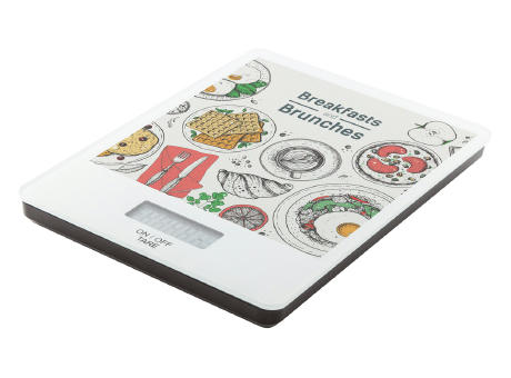Küchenwaage Mousse Werbeartikel