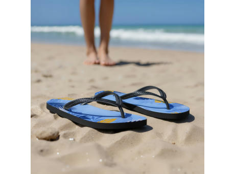 Zehensandalen Größe S 35/38 Sublimation Werbeartikel