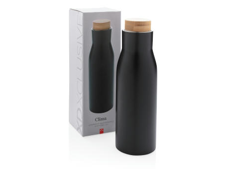 Clima auslaufsichere Vakuum-Flasche Werbeartikel