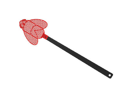 Fliegenklatsche "Brummi" Werbeartikel