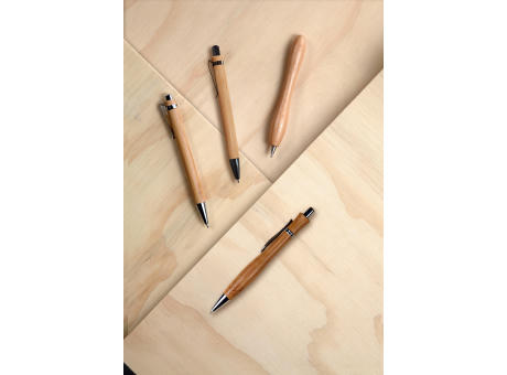 Kugelschreiber aus Bambus Colorado bedrucken
