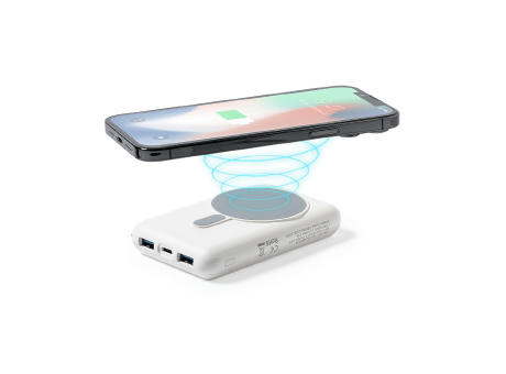 Power Bank Maddy bedrucken