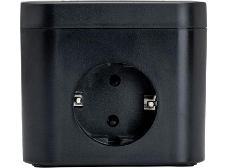 PLUG Steckerwürfel mit Schukosteckdosen und USB 35W PD Werbeartikel