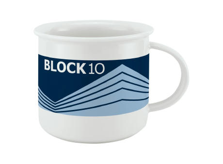 Product image SND Porzellanbecher Wyk M (Made in EU) bedrucken