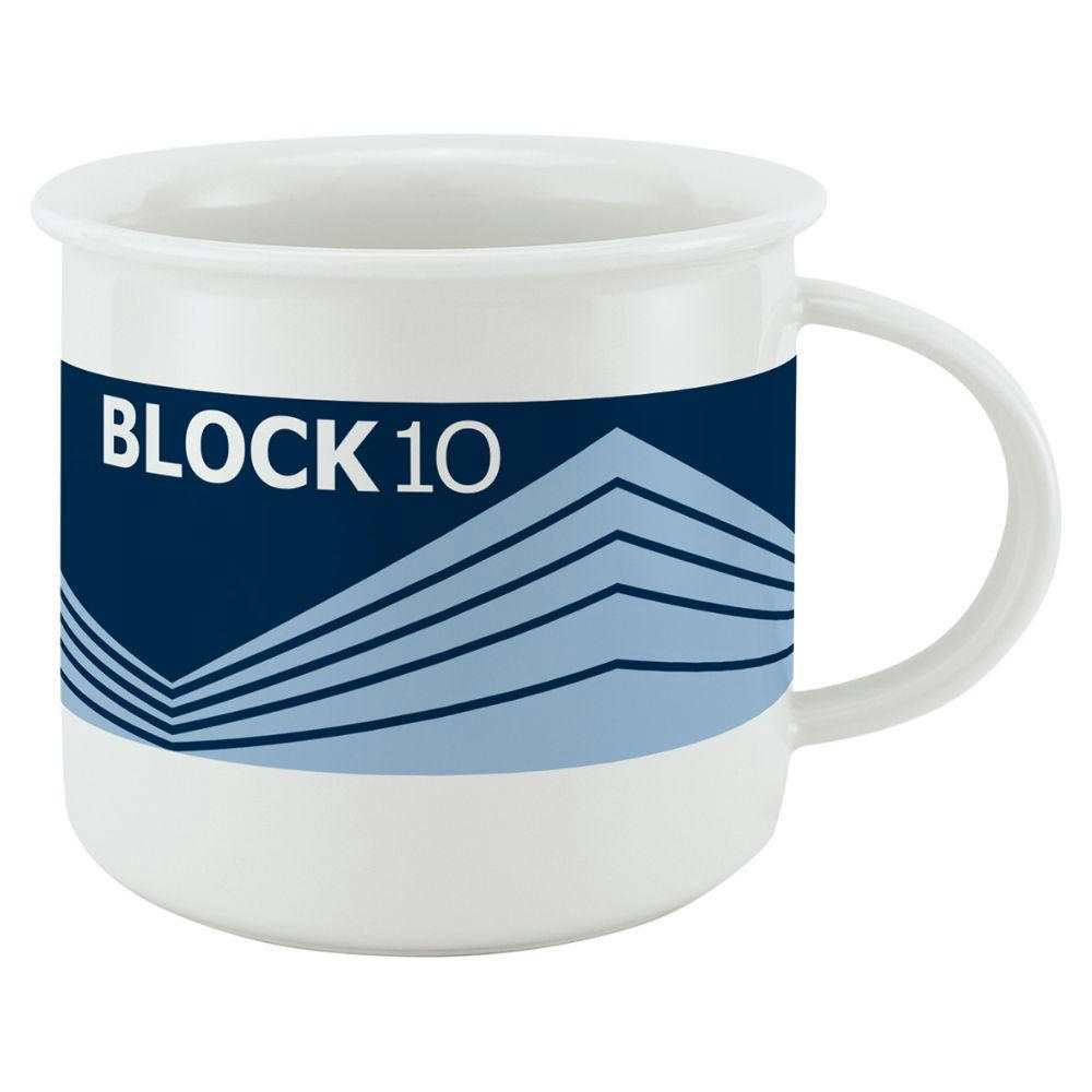 Product image SND Porzellanbecher Wyk M (Made in EU) Werbeartikel