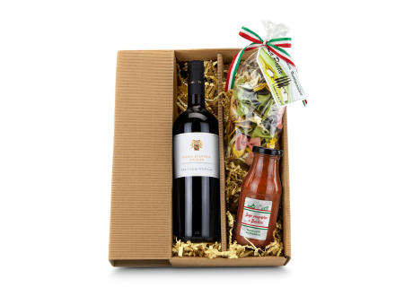 Geschenkset / Präsenteset: Italien-Urlaub Werbeartikel