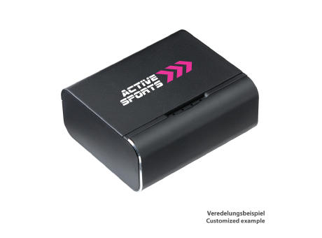 Wireless Kopfhörer mit Ladecase REEVES-SWUGGI Werbeartikel