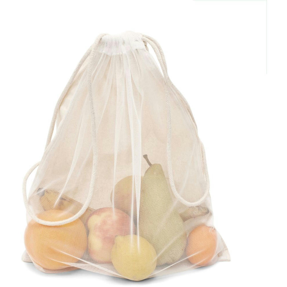 Product image MUMBAI - Obst- und Gemüsebeutel aus Baumwolle Werbeartikel