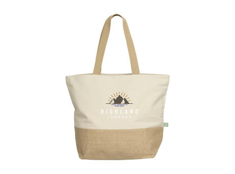 Cancun Beachbag Organic Cotton (320 g/m²) bedrucken