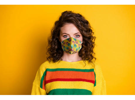 Masken-Cover CreaMask Sleeve bedrucken