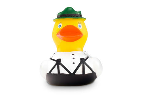 Werbeente Ludwig Lederhose Werbeartikel