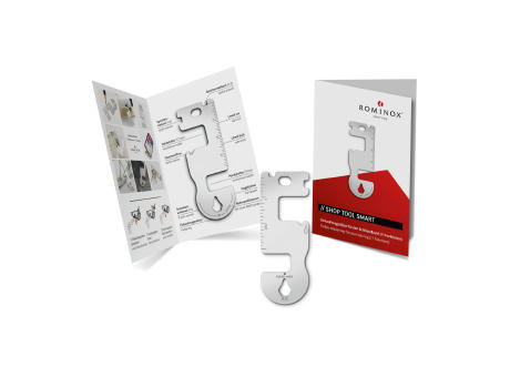 Product image ROMINOX® Shop Tool // Smart - 11 Funktionen Werbeartikel