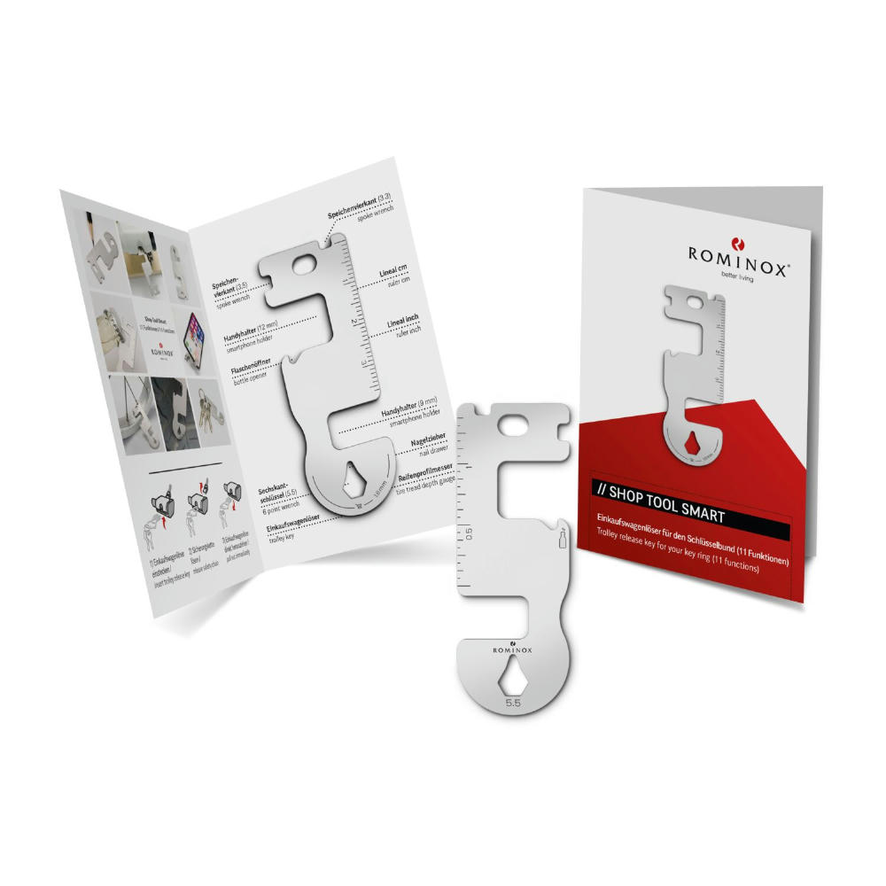 Product image ROMINOX® Shop Tool // Smart - 11 Funktionen Werbeartikel