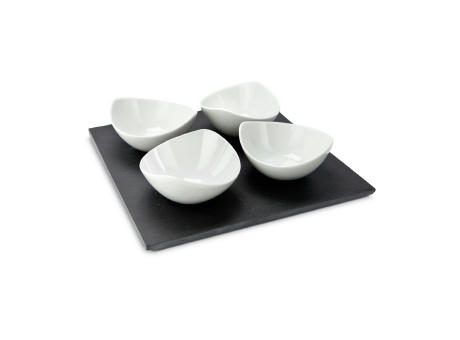 ROMINOX® Servierschalen // Quattro Ardesia Werbeartikel