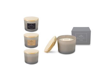 Product image ROMOSCENT® Aromakerze Spicy Mandarin Werbeartikel