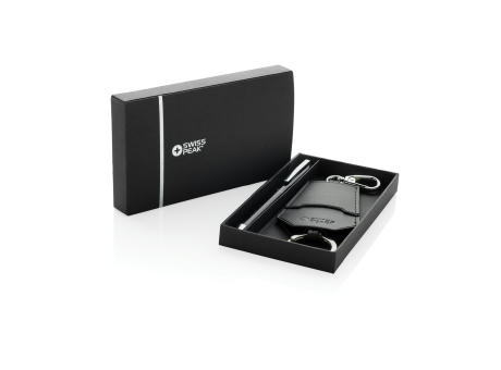 Swiss Peak Tula RCS Set aus Key-Organizer & Stifte bedrucken