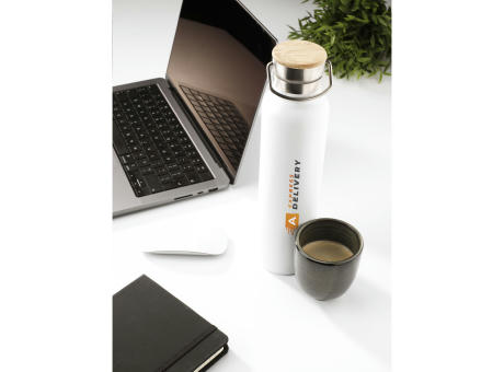 Nordvik RCS Recycled Steel 750 ml Trinkflasche Werbeartikel