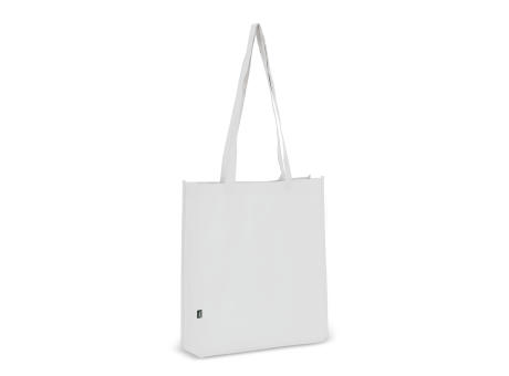 Product image R-PET Tragetasche aus Non Woven 38 x 9 x 42cm 75g/m² bedrucken