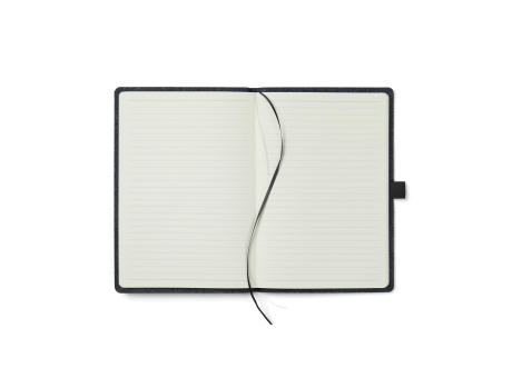 VINGA Albon A5-Notizbuch aus GRS recyceltem Filz Werbeartikel