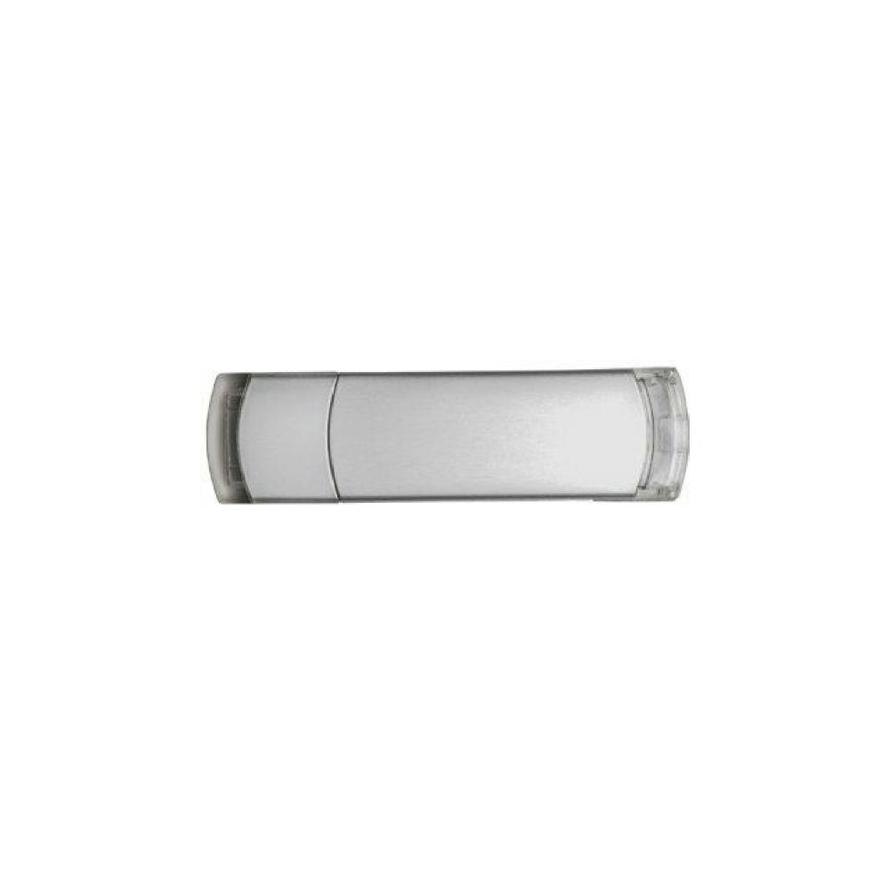 USB-Stick C20 USB 2.0 Flash Disk   1 GB Silber Werbeartikel