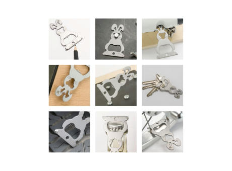 ROMINOX® Key Tool // Bunny - 16 functions (Osterhase) bedrucken