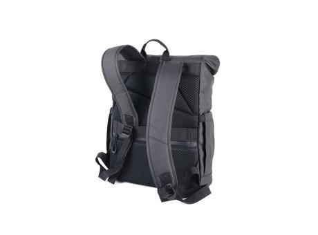 Product image TROIKA Roll Top Rucksack TROIKA BLACK ROLL TOP bedrucken
