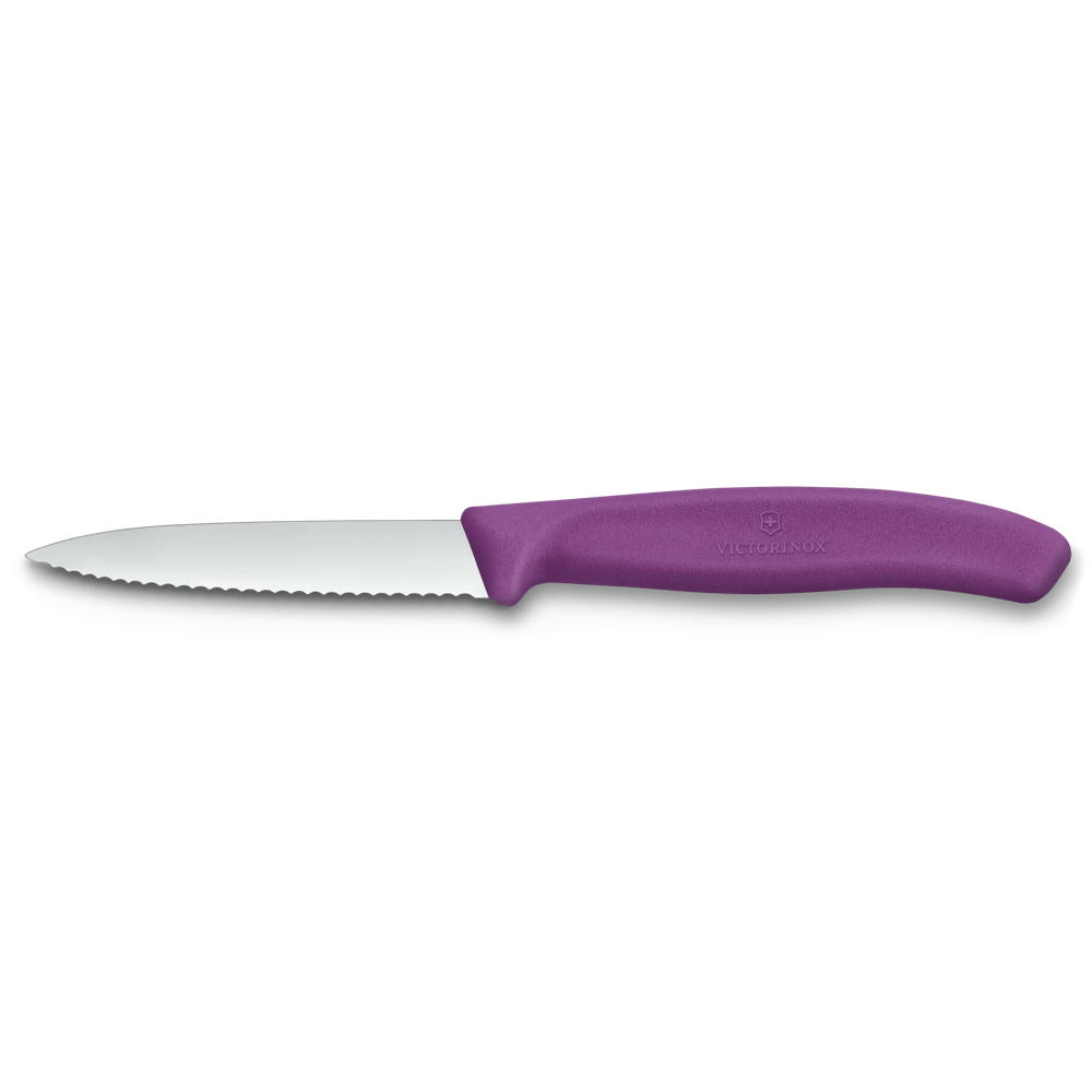 Victorinox - Gemüsemesser 8 cm mit Wellenschliff Werbeartikel