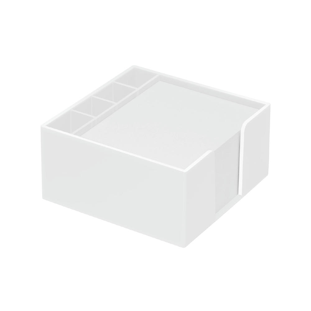 Product image Zettelbox mit Köcher "Lambda" Werbeartikel