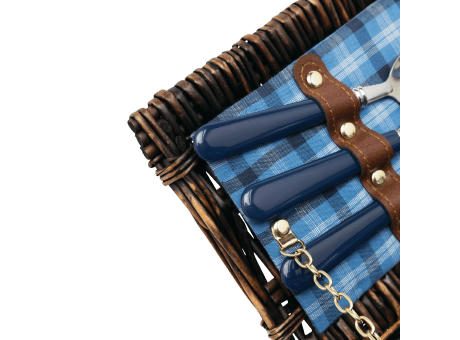 SUMMERTIME - Weiden-Picknickkorb Werbeartikel