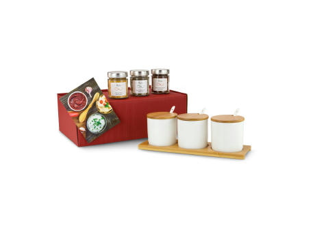 Geschenkset / Präsenteset: Bowls and Dips Werbeartikel