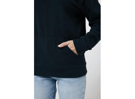 IQONIQ Trivor Mikrofleece-Kapuzen-Pulli aus recyc. Polyester bedrucken