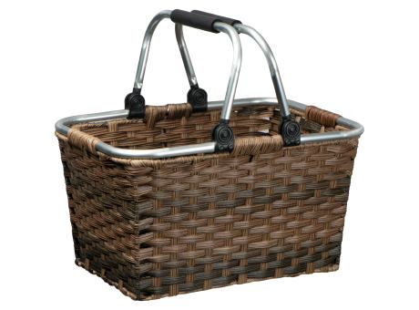 Rattan Einkaufskorb bedrucken