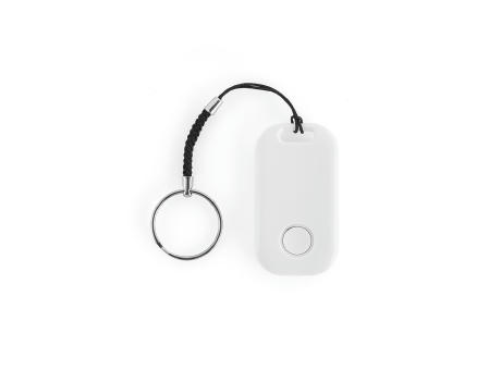 DAMY. Wireless Tracker mit kompaktem, leichtem Design aus recyceltem ABS (100 % rABS) Werbeartikel