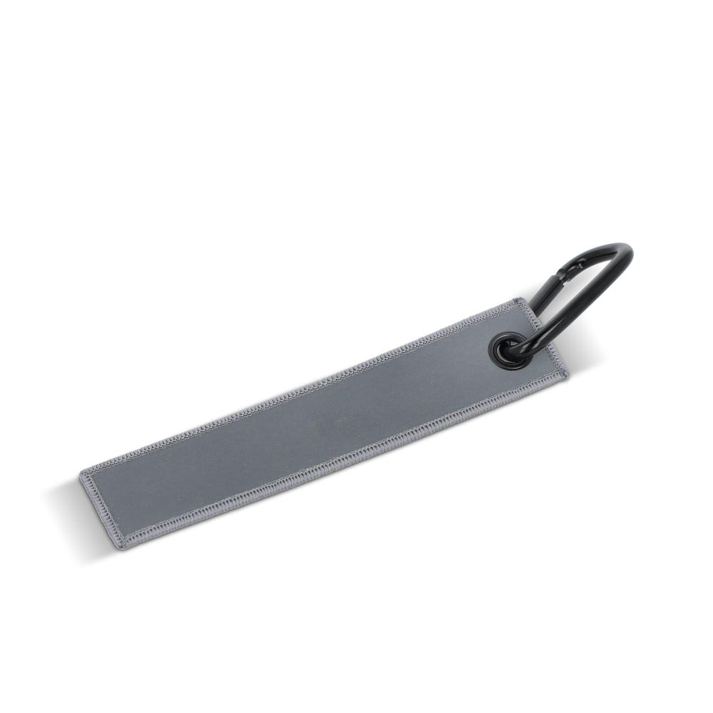 Reflektierender Anhänger 30 x 145 cm Werbeartikel