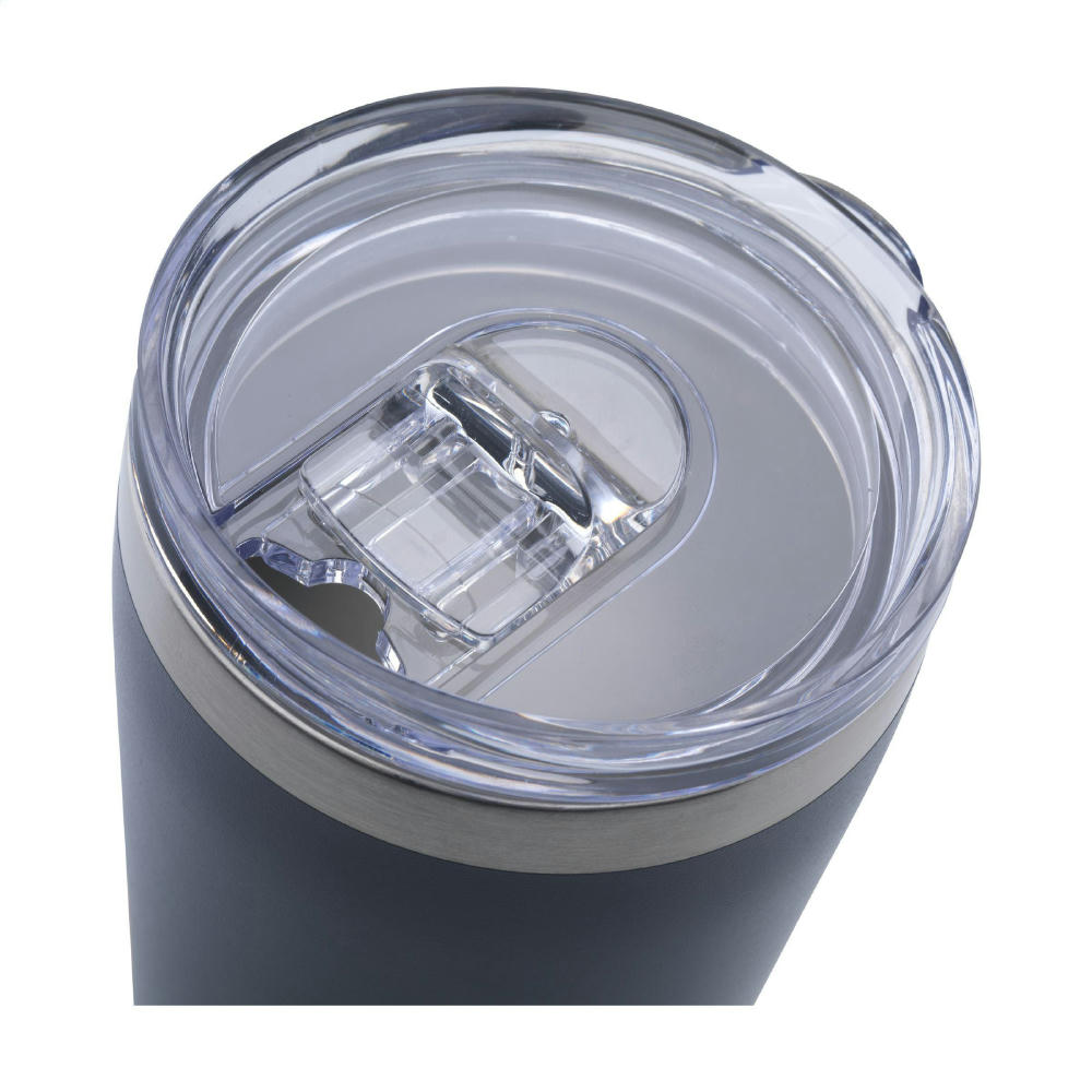 Re-Steel RCS Recycled Coffee Mug 380 ml Thermobecher Werbeartikel