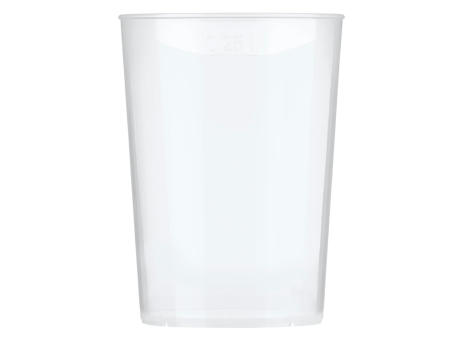 Ecologic-Becher Biomaterial 250ml Werbeartikel