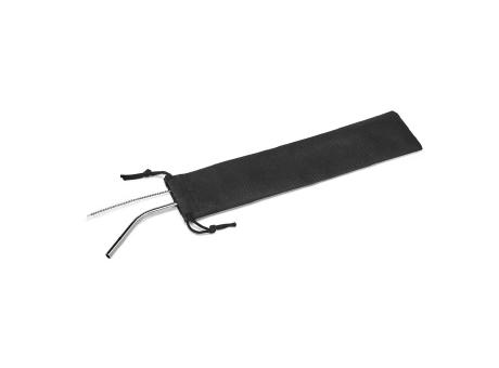 COCKTAIL. Wiederverwendbarer Strohhalm aus Edelstahl Werbeartikel