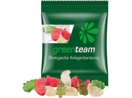 Product image Minitüte 10 g Trolli Fruchtgummi Weihnachtsmischung Werbeartikel
