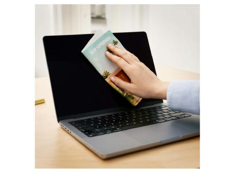 rPET GripCleaner® 4in1 Mousepad 23x20 cm, All-Inclusive-Paket  Werbeartikel