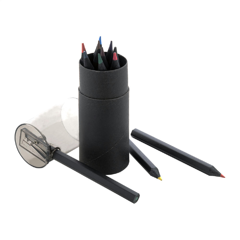 Product image Buntstifteset Nellery 12 Werbeartikel