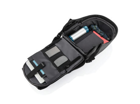 Bobby Hero Small Anti-Diebstahl-Rucksack bedrucken