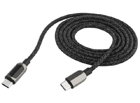 Product image Metmaxx® Ladekabel "LademeisterTurboDigital" Werbeartikel