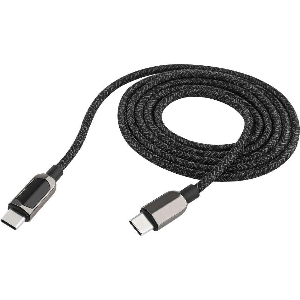 Product image Metmaxx® Ladekabel "LademeisterTurboDigital" Werbeartikel