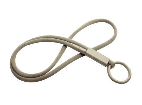 Tubyard Lanyard mit Band aus recyceltem Kunststoff Werbeartikel