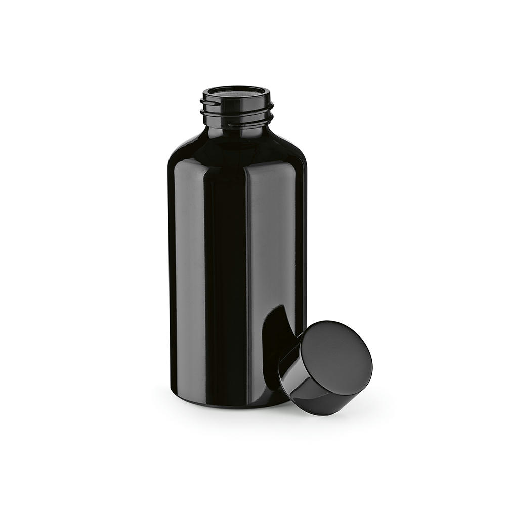 Yukon Trinkflasche rAluminium, 550 ml. Einwandig und Auslaufsicher Werbeartikel